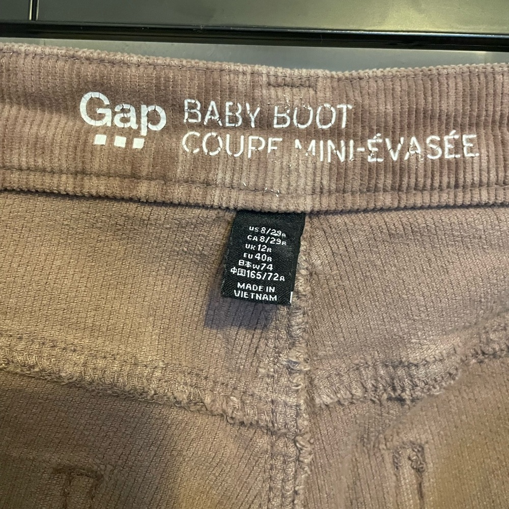 Gap Baby Boot  Corduroy Pants